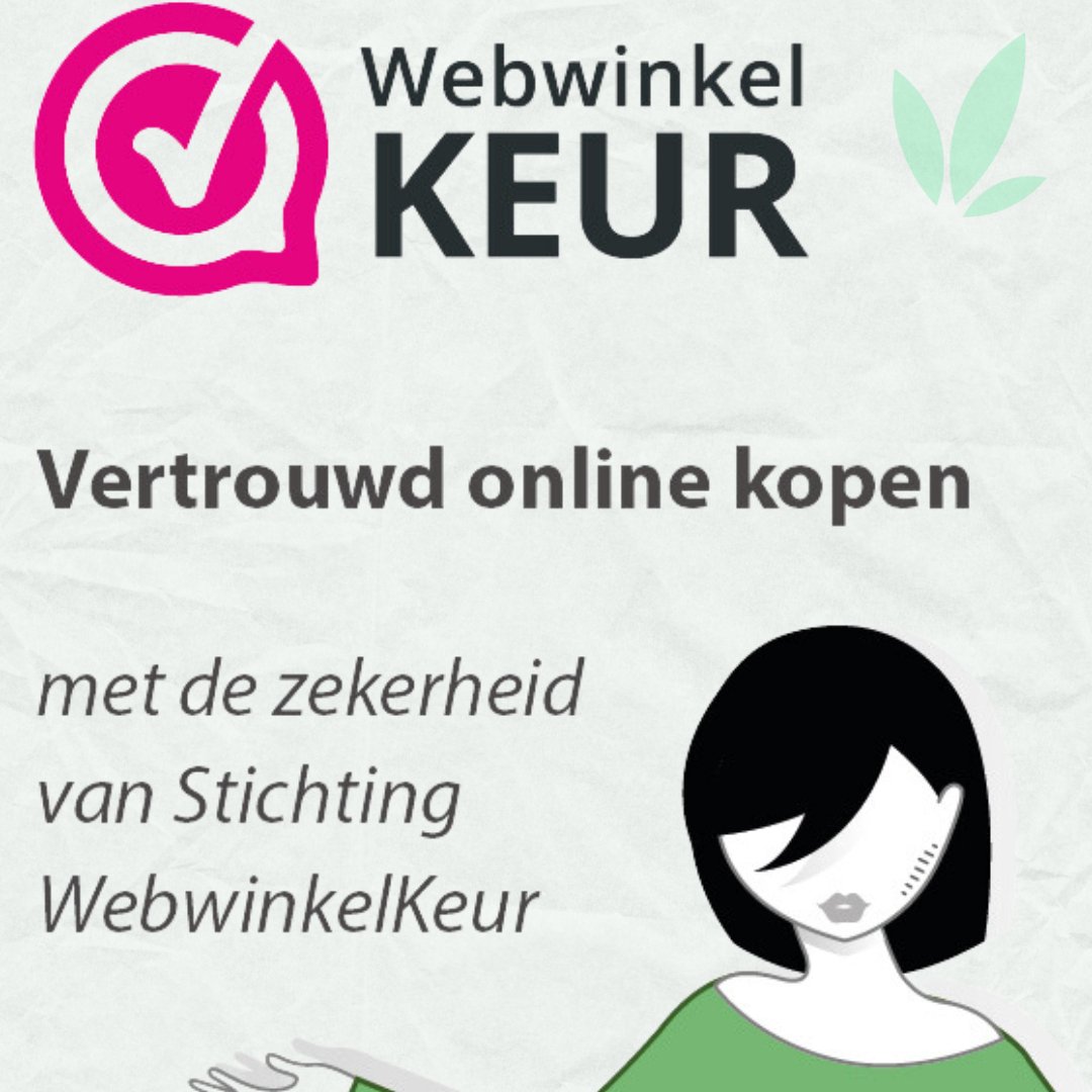 Sierplantenshop is aangesloten bij Stichting WebwinkelKeur. - Sierplantenshop