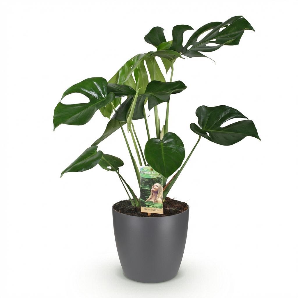 Monstera deliciosa – Gatenplant