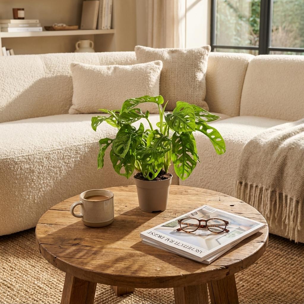 Monstera deliciosa – Gatenplant