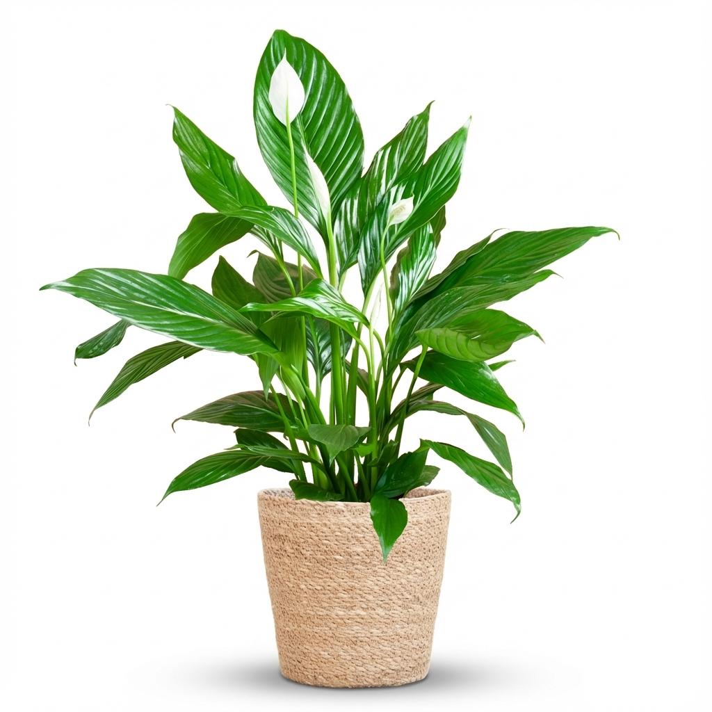 Spathiphyllum – Lepelplant kamerplant
