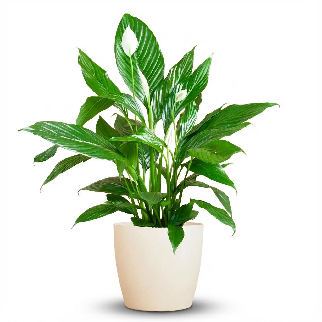 Spathiphyllum – Lepelplant kamerplant