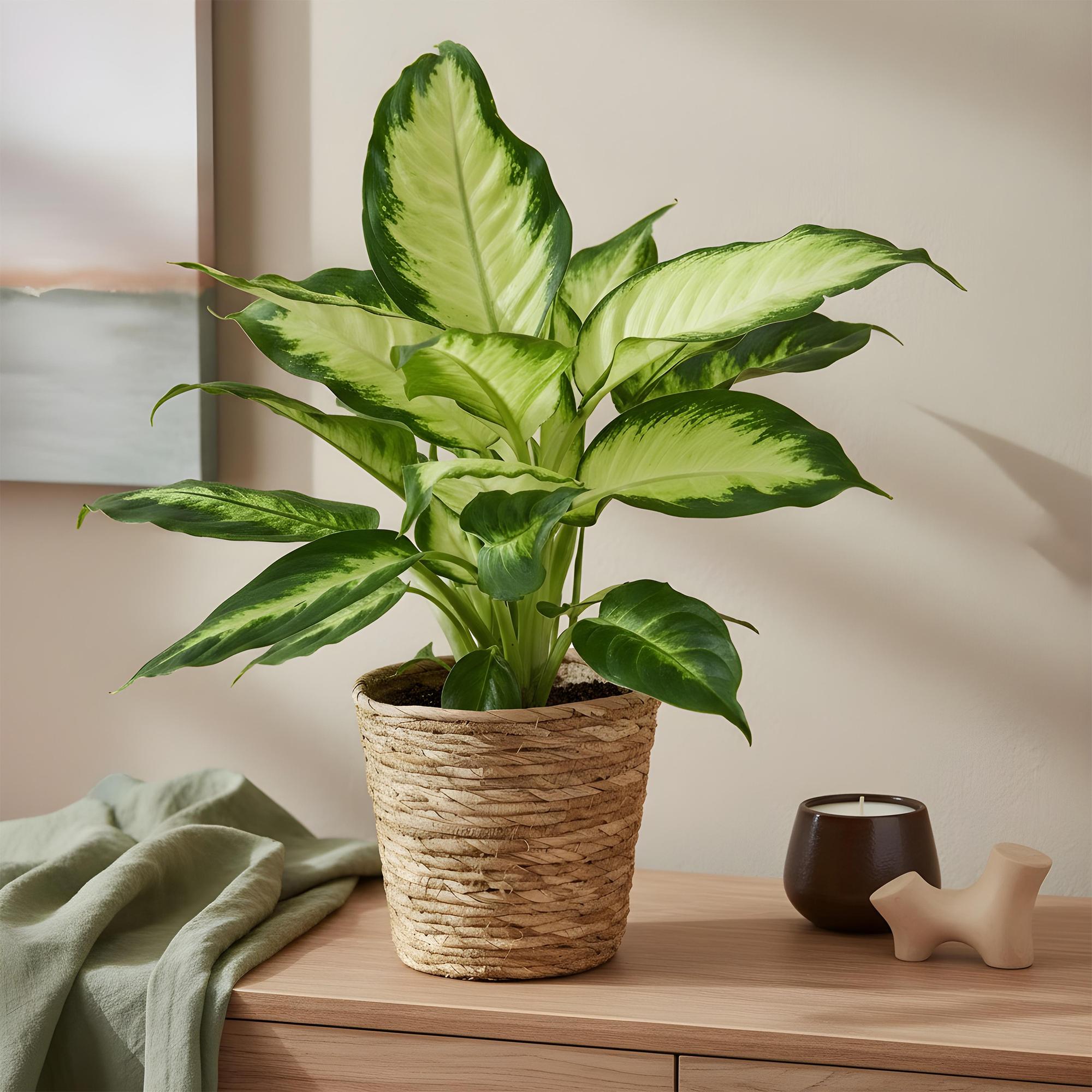 Dieffenbachia Camilla – Dieffenbachia kamerplant