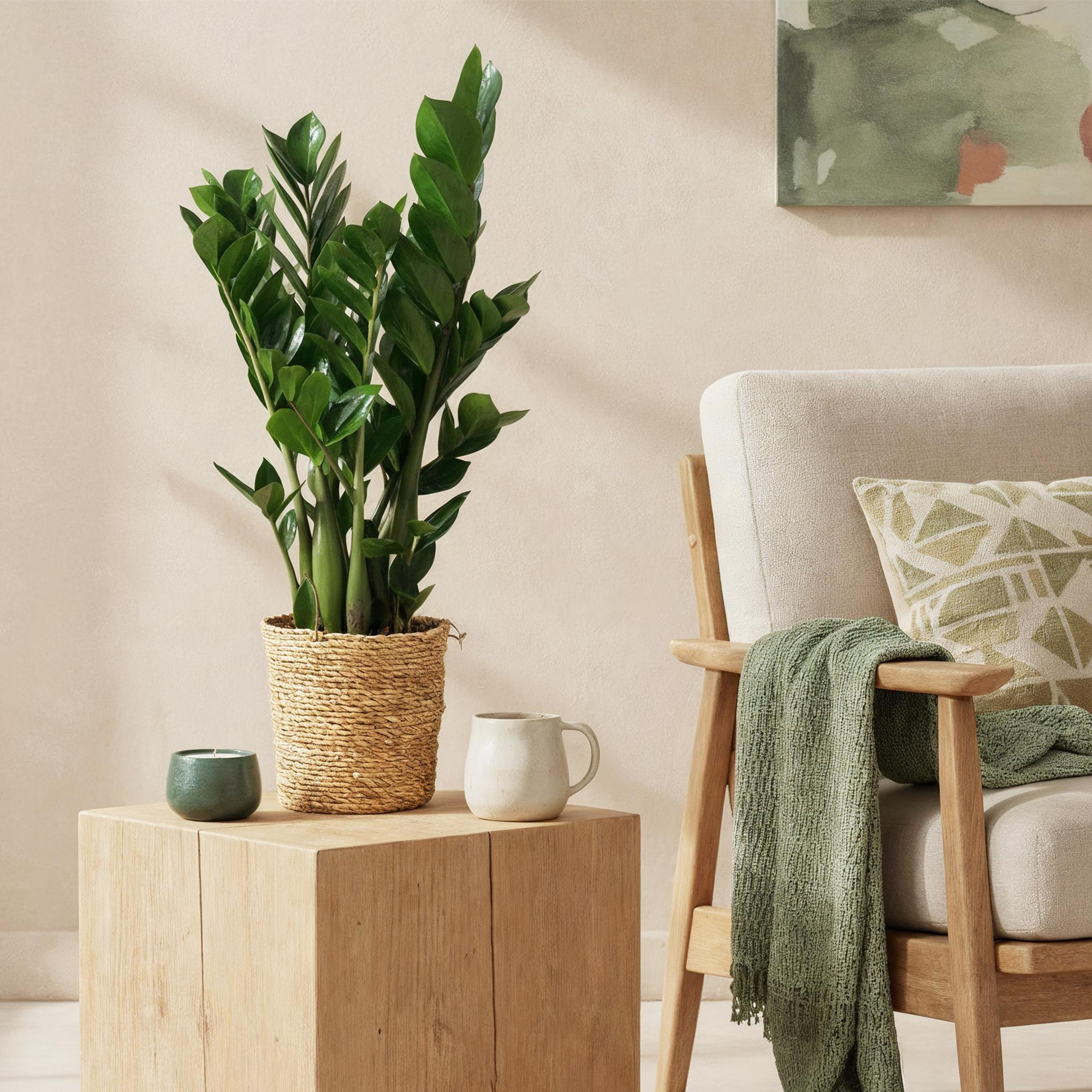 Zamioculcas Zamiifolia – ZZ-plant kamerplant