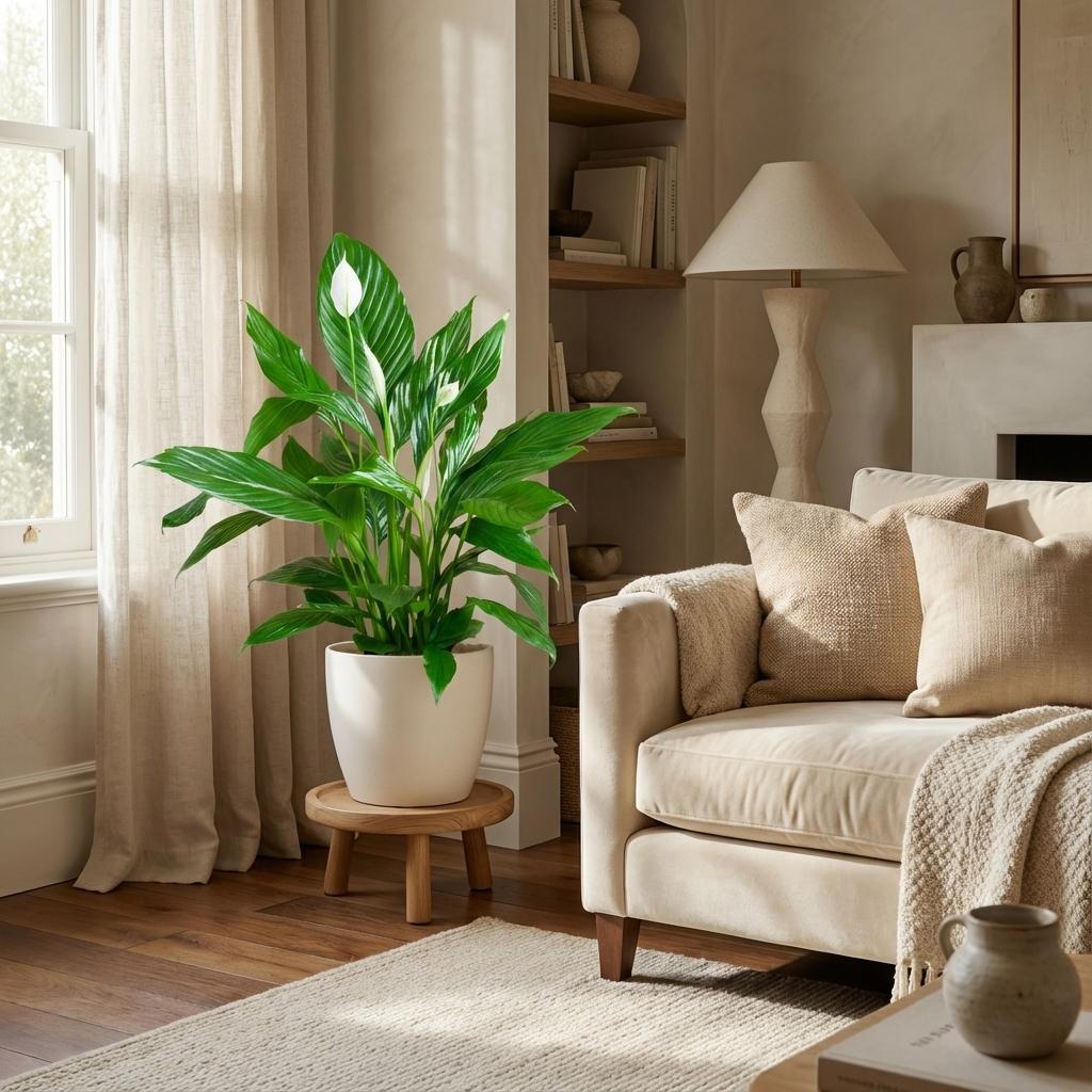 Spathiphyllum – Lepelplant kamerplant