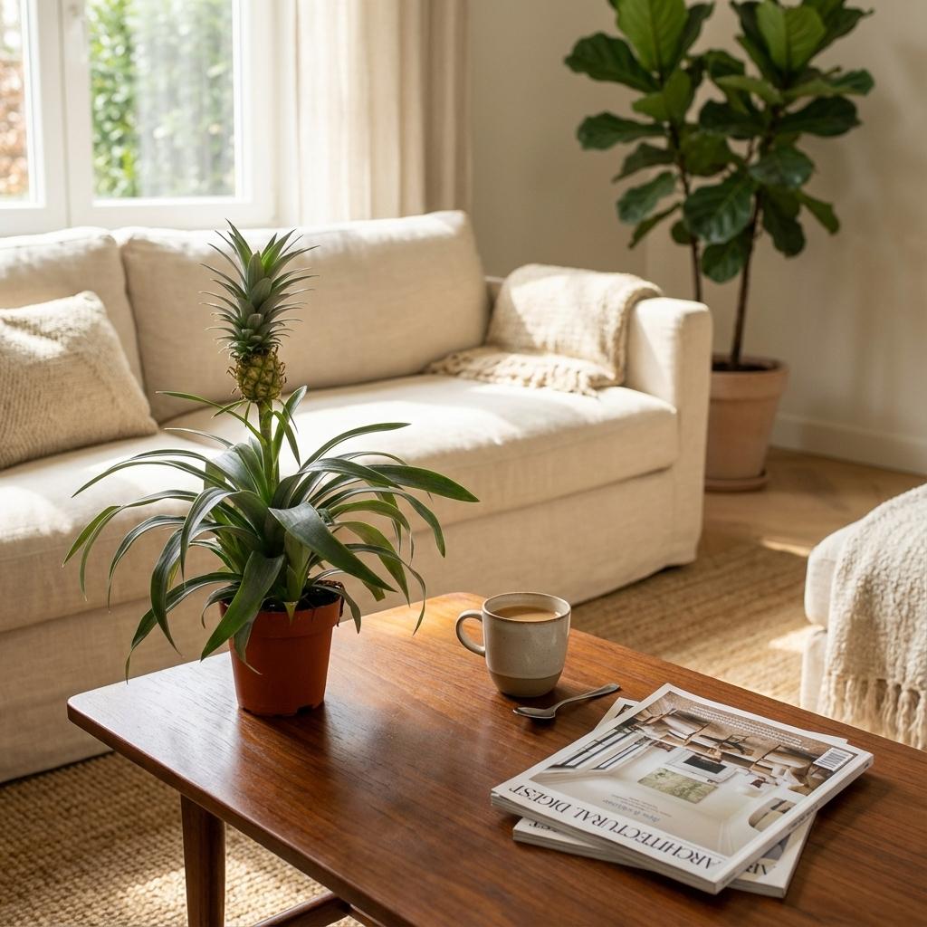 Ananasplant – Ananas kamerplant