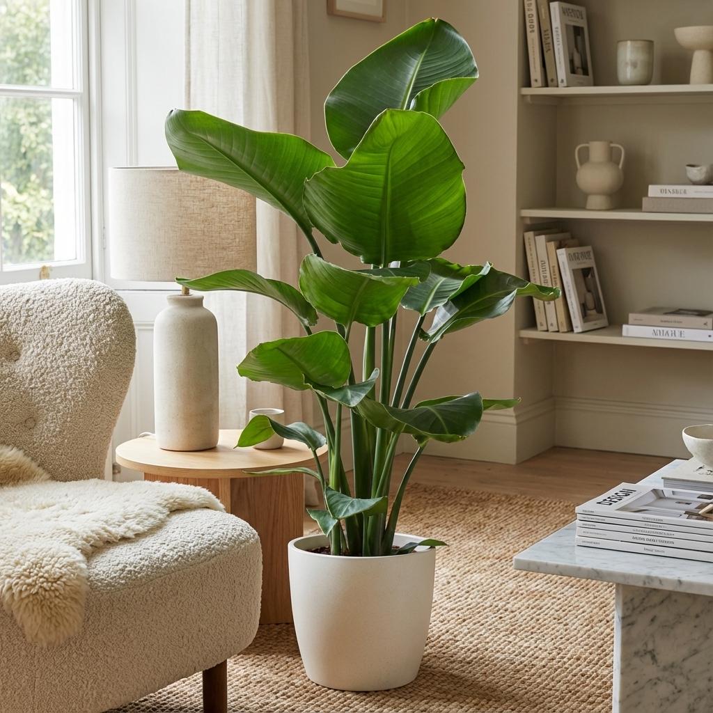 Strelitzia Nicolai – Paradijsvogelplant kamerplant