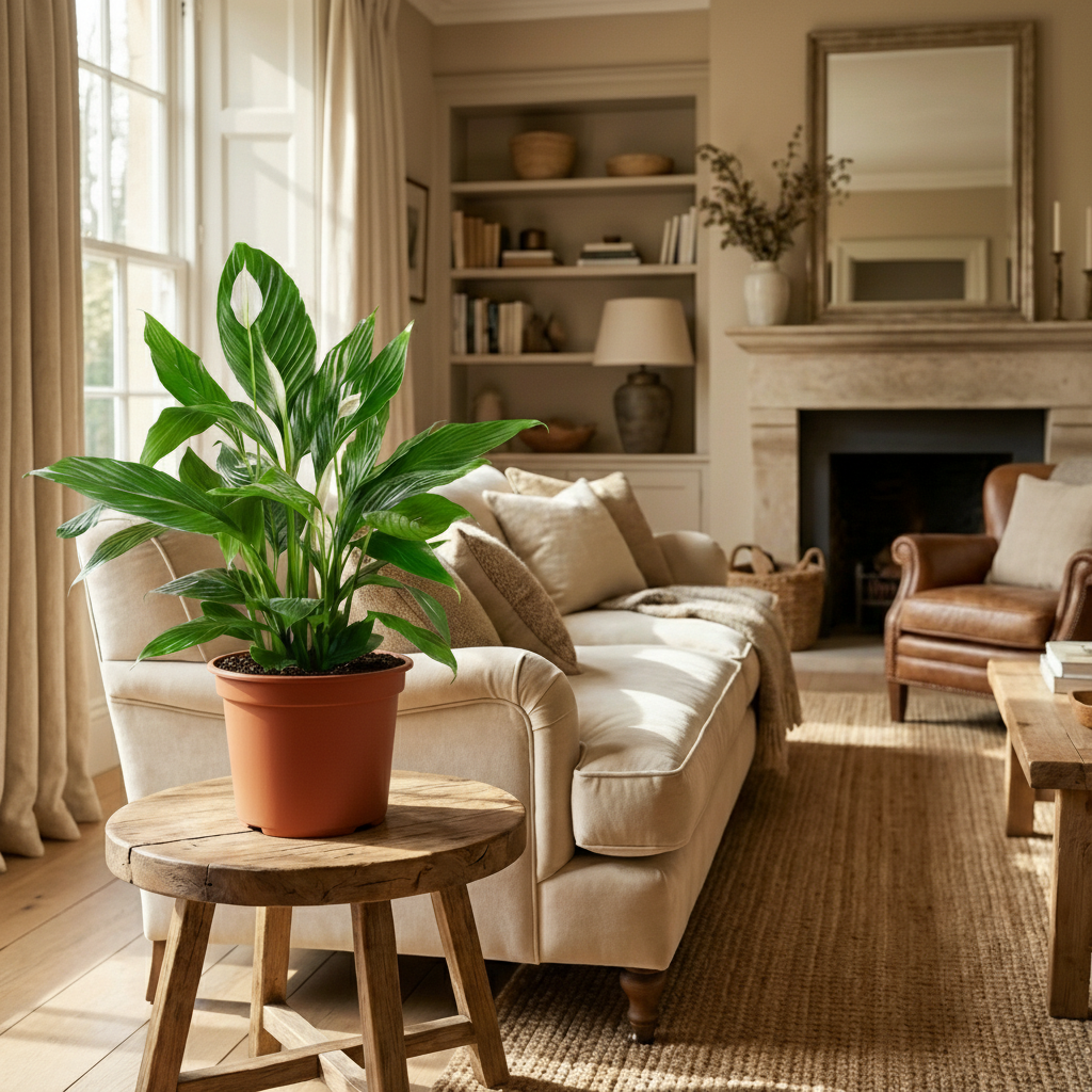 Spathiphyllum – Lepelplant kamerplant