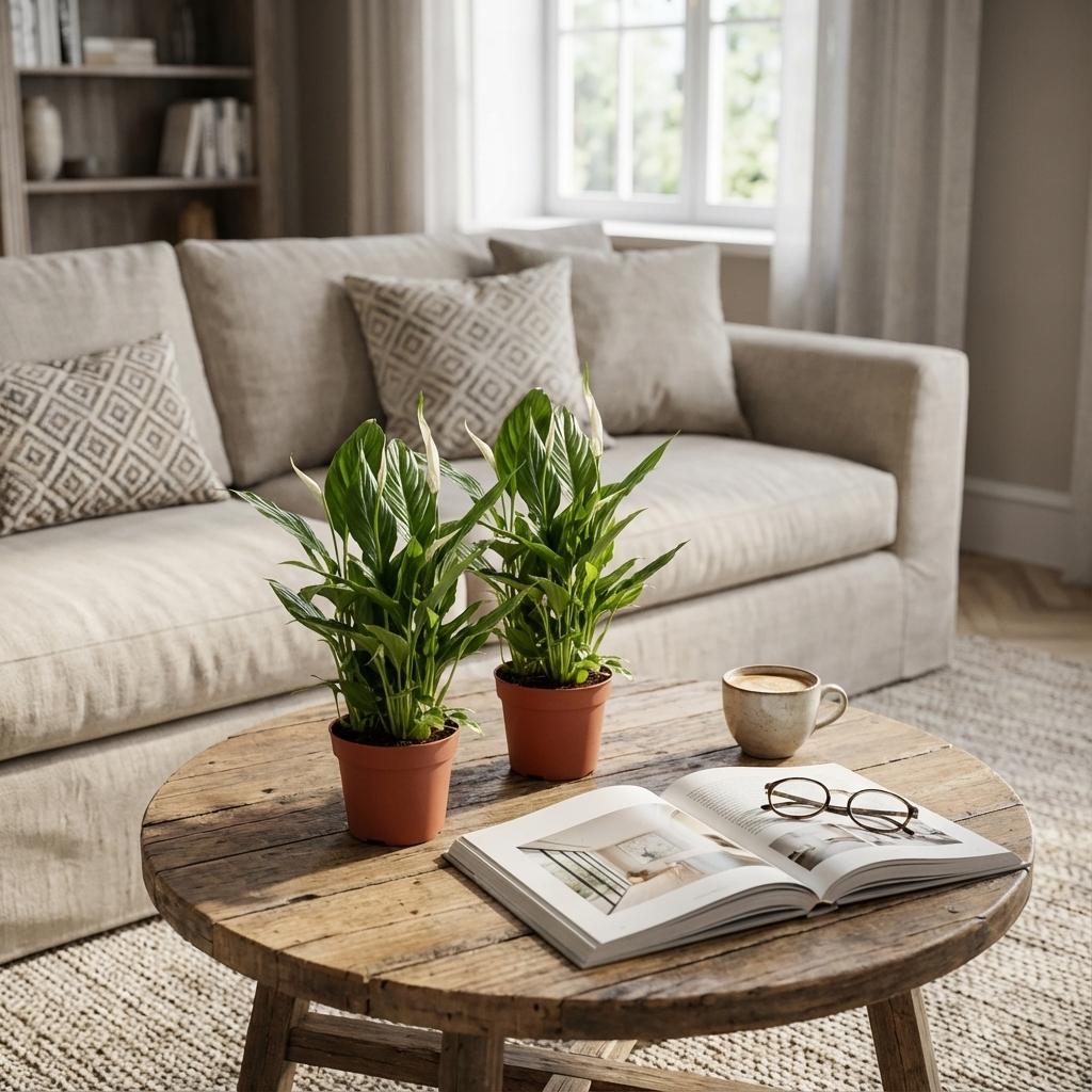Spathiphyllum – Lepelplant kamerplant