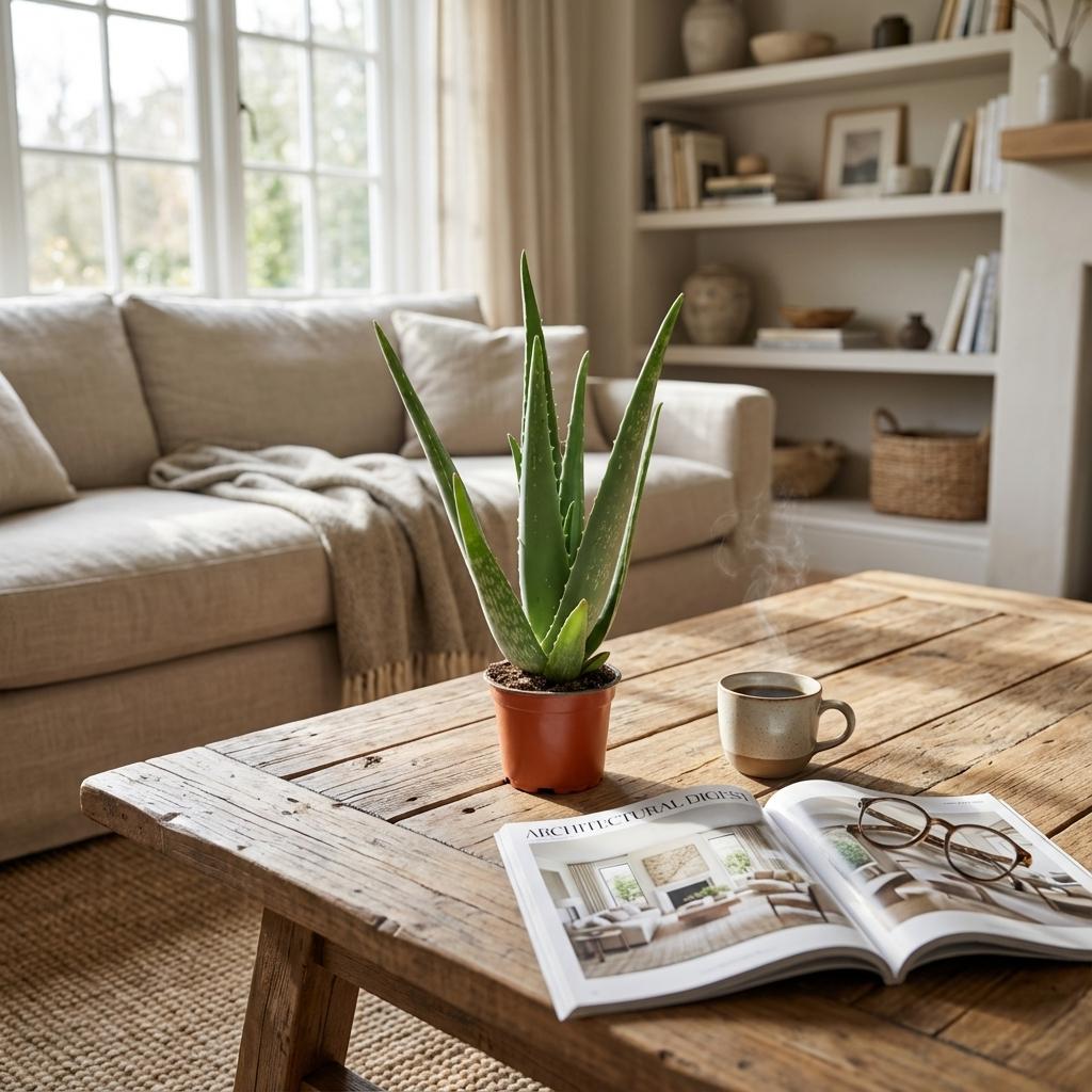 Aloe Vera – Aloë vera kamerplant