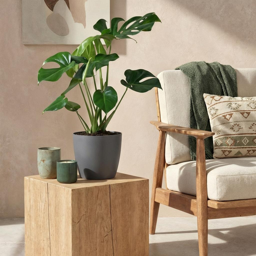 Monstera deliciosa – Gatenplant