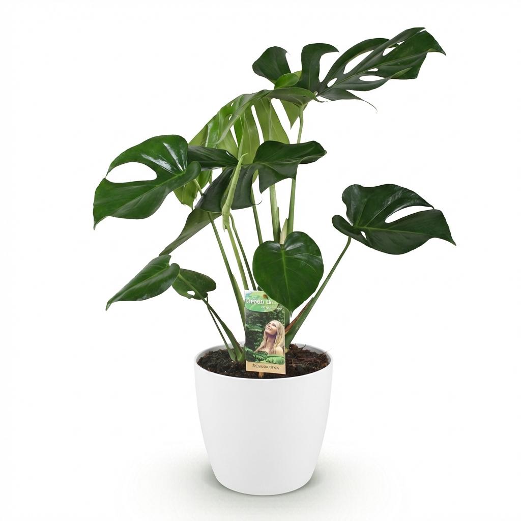 Monstera deliciosa – Gatenplant