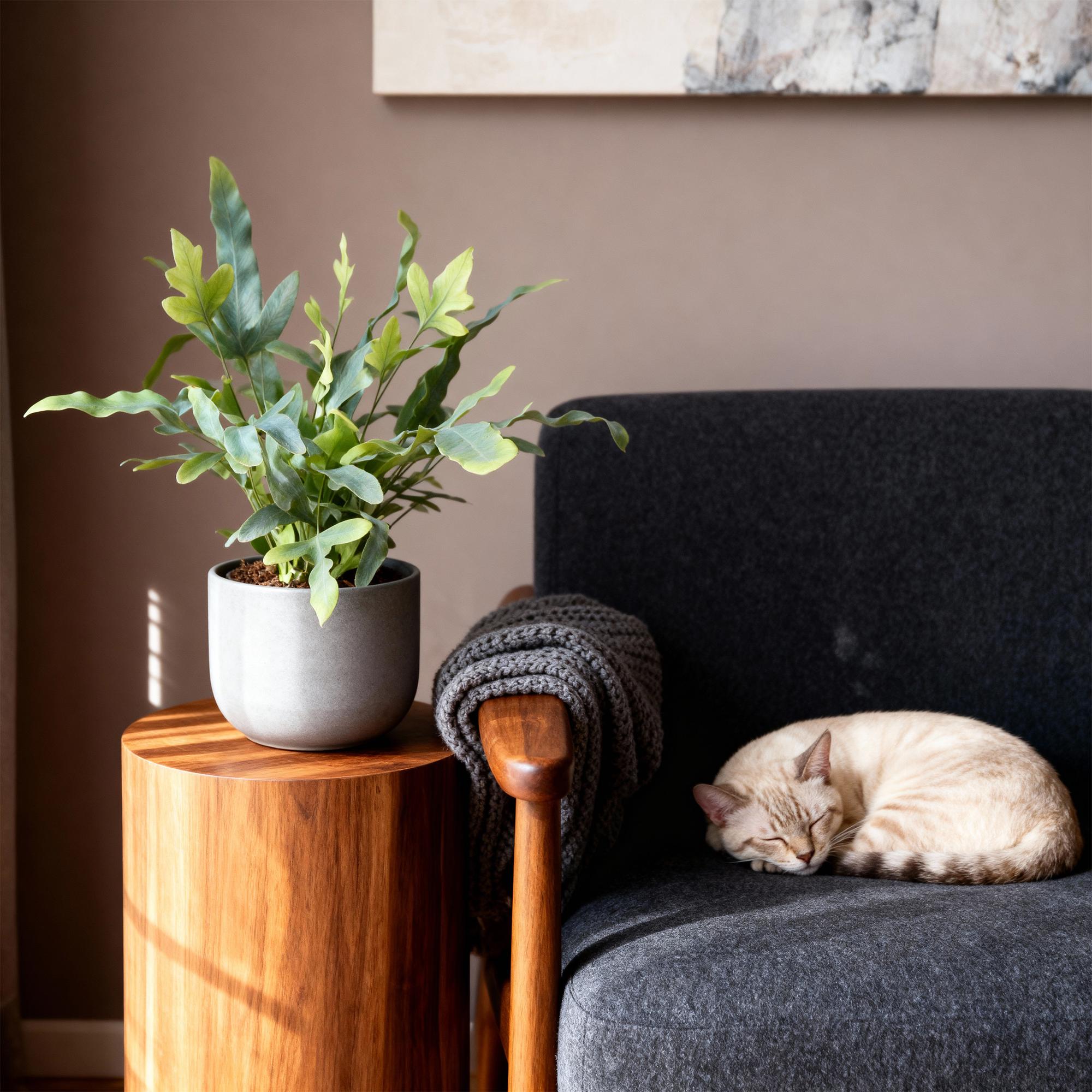 Phlebodium Aureum ‘Blue Star’ – Blauwvaren kamerplant