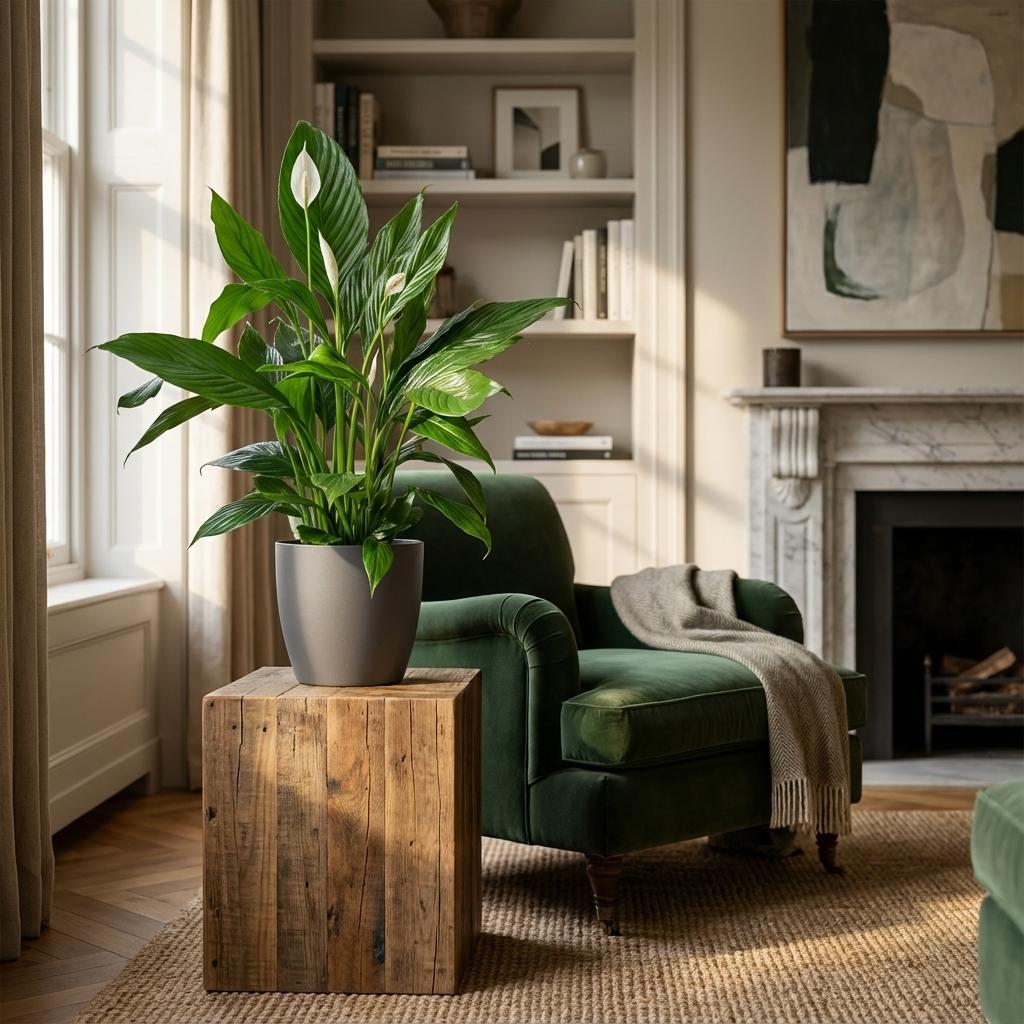 Spathiphyllum – Lepelplant kamerplant
